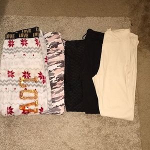 5 Pair Pants Bundle